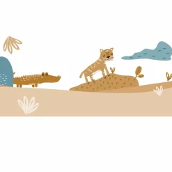 Frise papier peint Isidore