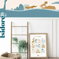 Frise papier peint Isidore