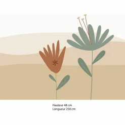 Frise papier peint Lili Rose