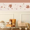 Frise papier peint Paloma