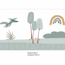 Frise papier peint Paolo