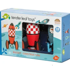 Fusées à construire en bois