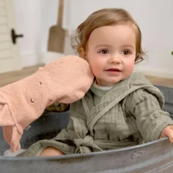 Gant de toilette et de jeu Octopus