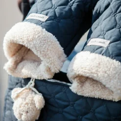 Gants de poussette Paddington Noir