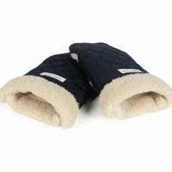 Gants de poussette Paddington Noir
