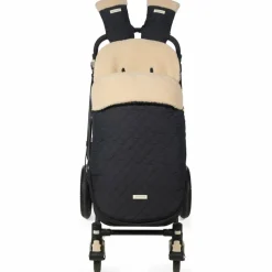 Gants de poussette Paddington Noir