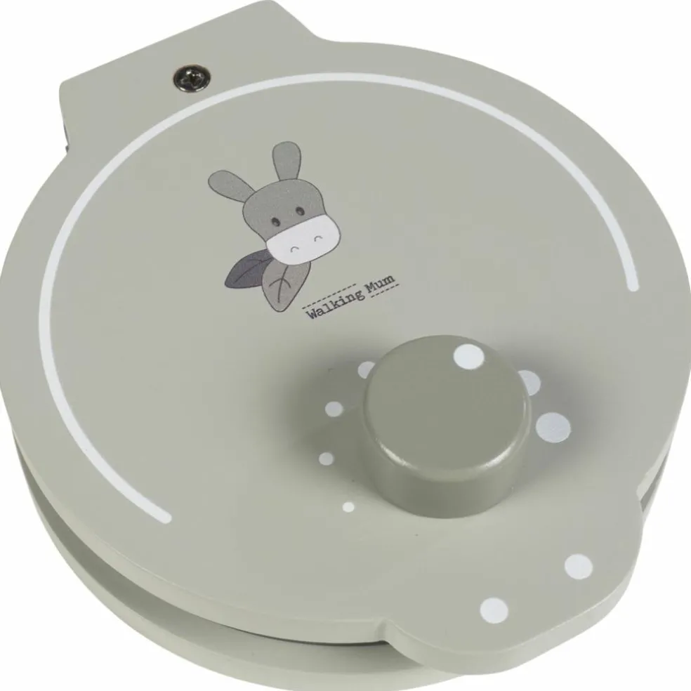 Gaufrier en bois Botton