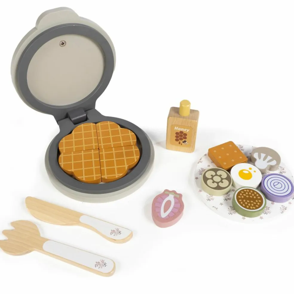 Gaufrier en bois Botton