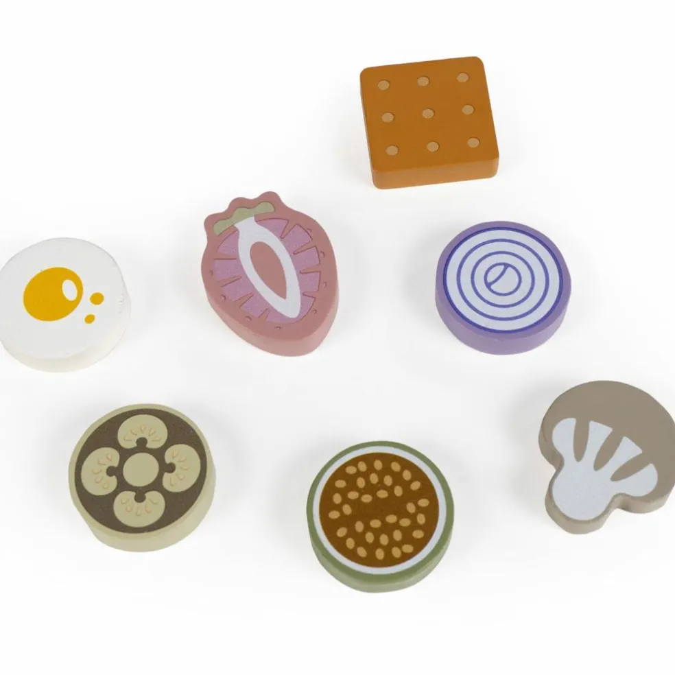 Gaufrier en bois Botton