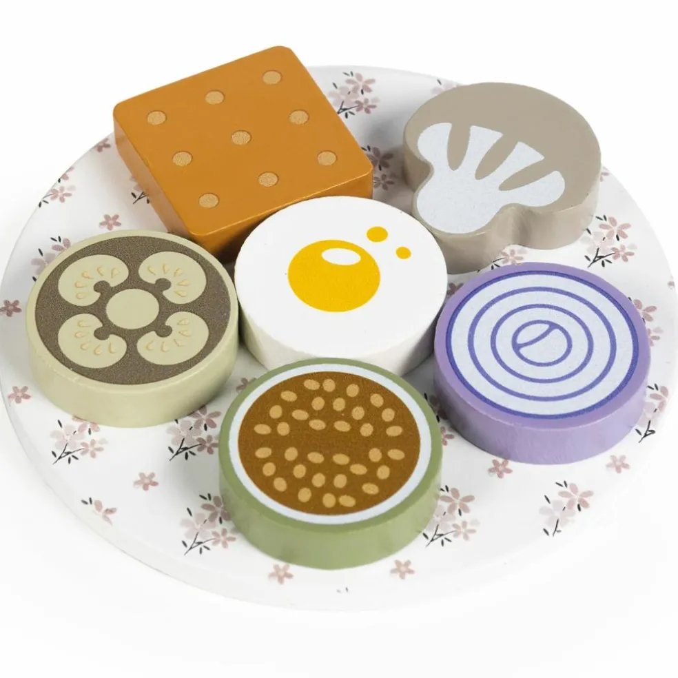 Gaufrier en bois Botton