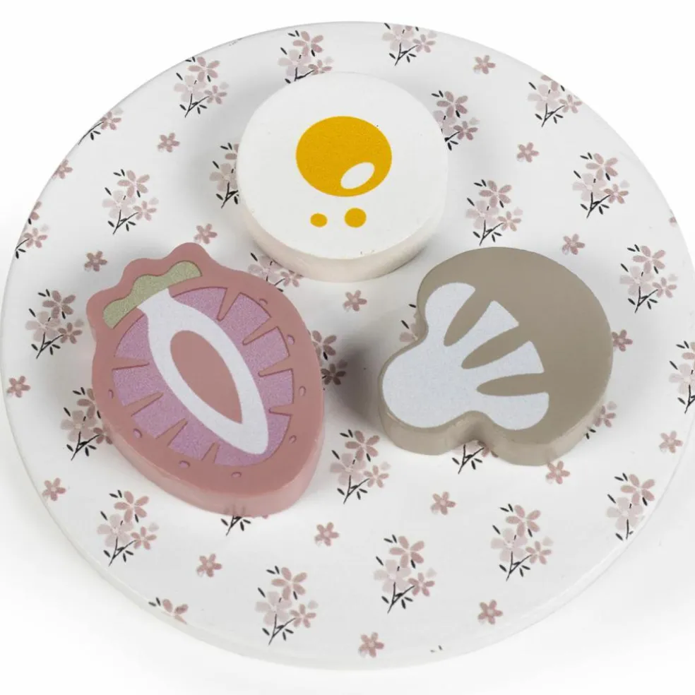 Gaufrier en bois Botton