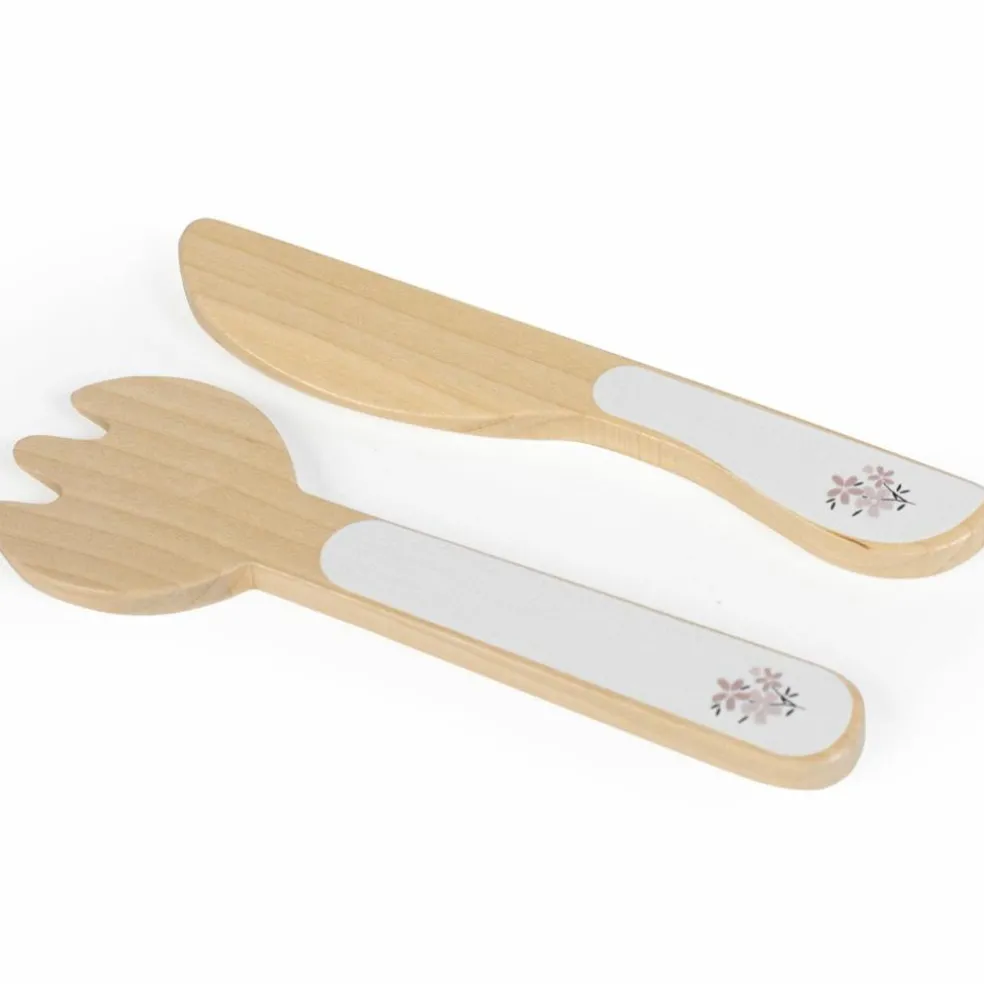 Gaufrier en bois Botton