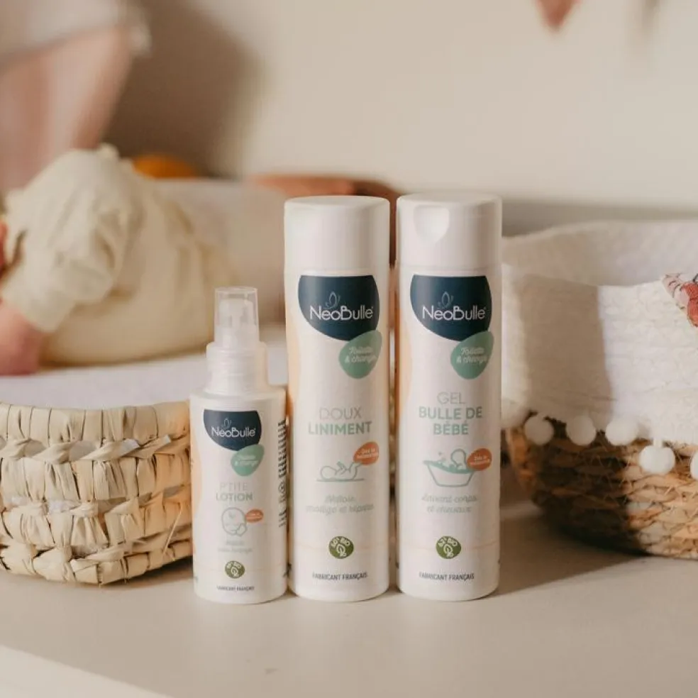 Gel lavant bio corps et cheveux Bulle de Bébé (200 ml)