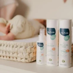 Gel lavant bio corps et cheveux Bulle de Bébé (200 ml)