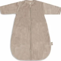 Gigoteuse à manches amovibles Velvet Milky Coffee (0-3 mois)