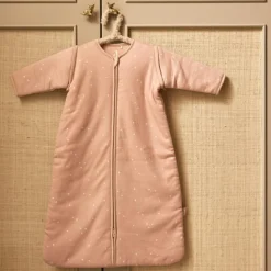 Gigoteuse à manches amovibles Twinkling Wild Rose (3-6 mois)