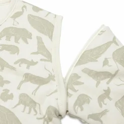 Gigoteuse à manches amovibles Animals Olive Green TOG 2-3 (18-24 mois)