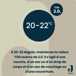 Gigoteuse à manches amovibles Animals Olive Green TOG 2-3 (18-24 mois)