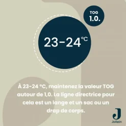 Gigoteuse à manches amovibles Ajour Biscuit (3-6 mois)