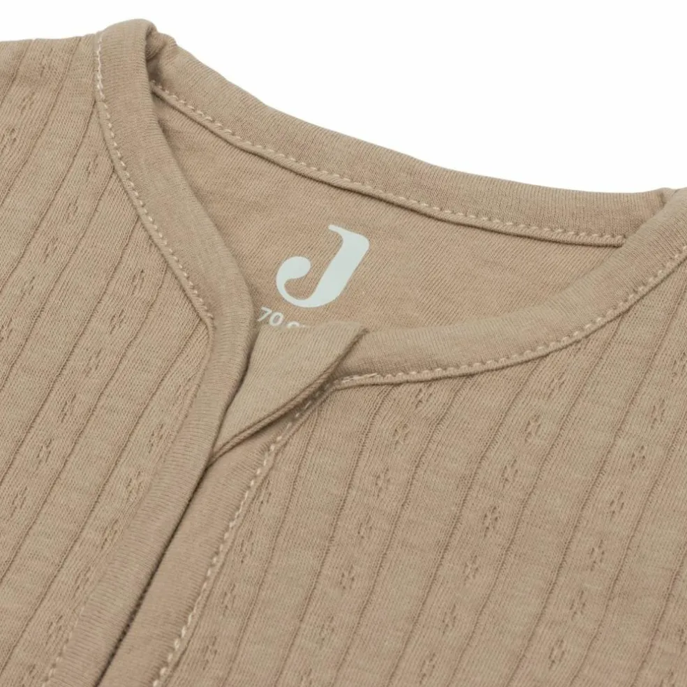 Gigoteuse à manches amovibles Ajour Biscuit (3-6 mois)