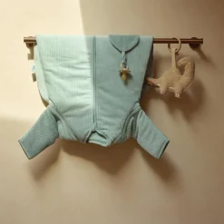 Gigoteuse à manches amovibles Rib Sea Green (18-24 mois)