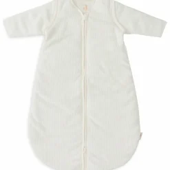 Gigoteuse à manches amovibles Rib Ivory (3-6 mois)
