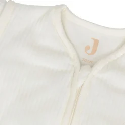 Gigoteuse à manches amovibles Rib Ivory (3-6 mois)