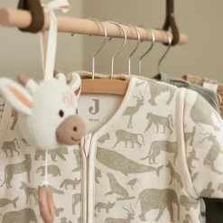 Gigoteuse à manches amovibles Animals Olive Green TOG 2-3 (3-6 mois)