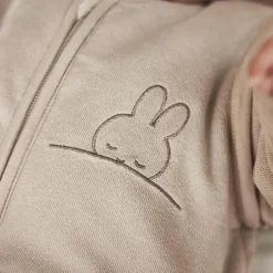 Gigoteuse à manches amovibles Miffy Terry Nougat (3-6 mois)