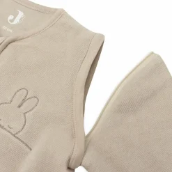 Gigoteuse à manches amovibles Miffy Terry Nougat (6-18 mois)