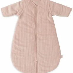 Gigoteuse à manches amovibles Rib Wild Rose (3-6 mois)