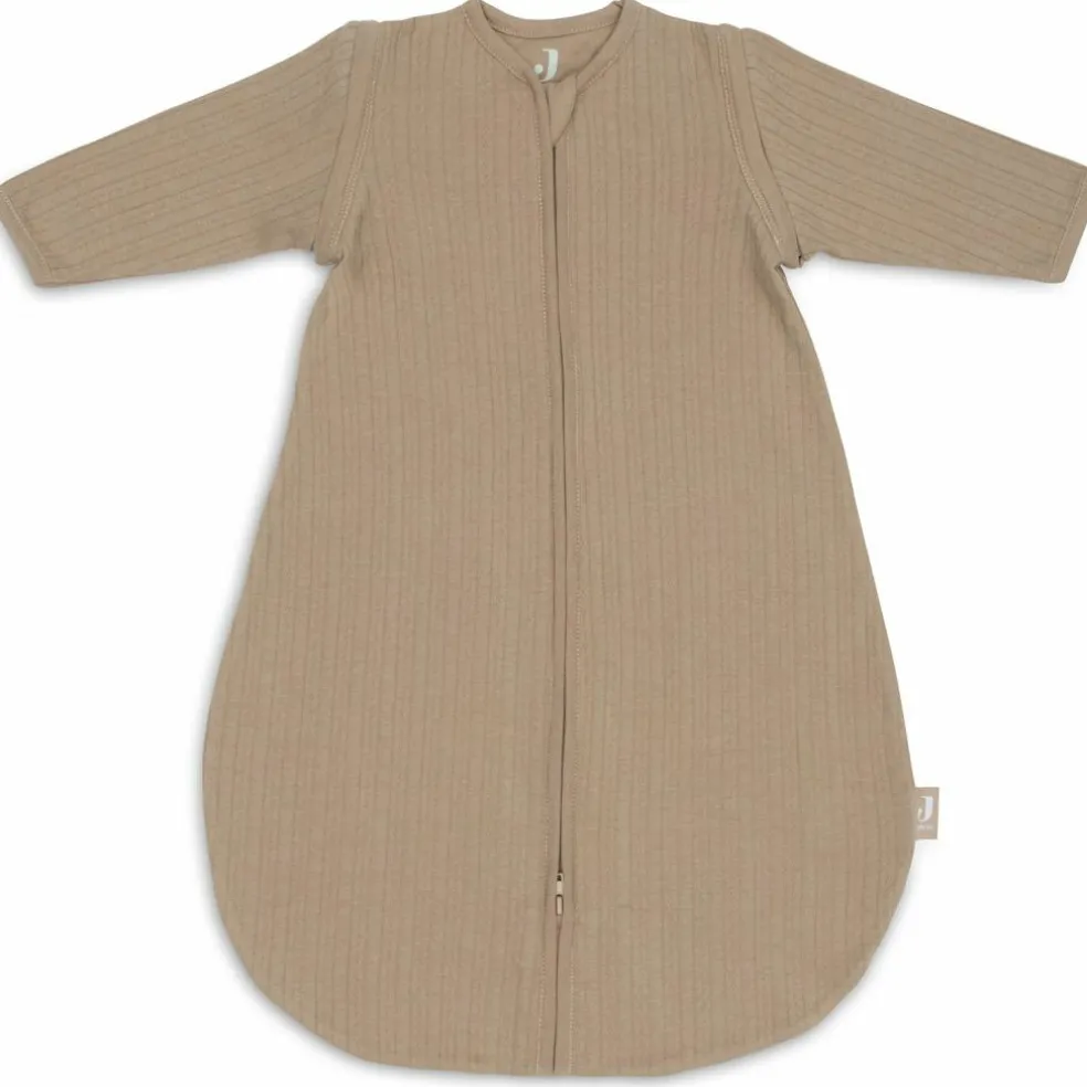 Gigoteuse à manches amovibles Ajour Biscuit (0-3 mois)