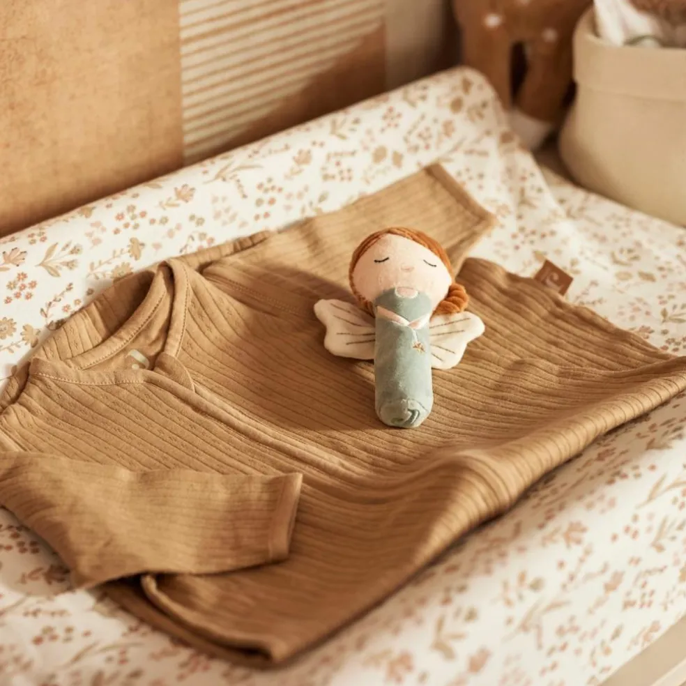 Gigoteuse à manches amovibles Ajour Biscuit (0-3 mois)