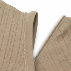 Gigoteuse à manches amovibles Ajour Biscuit (0-3 mois)