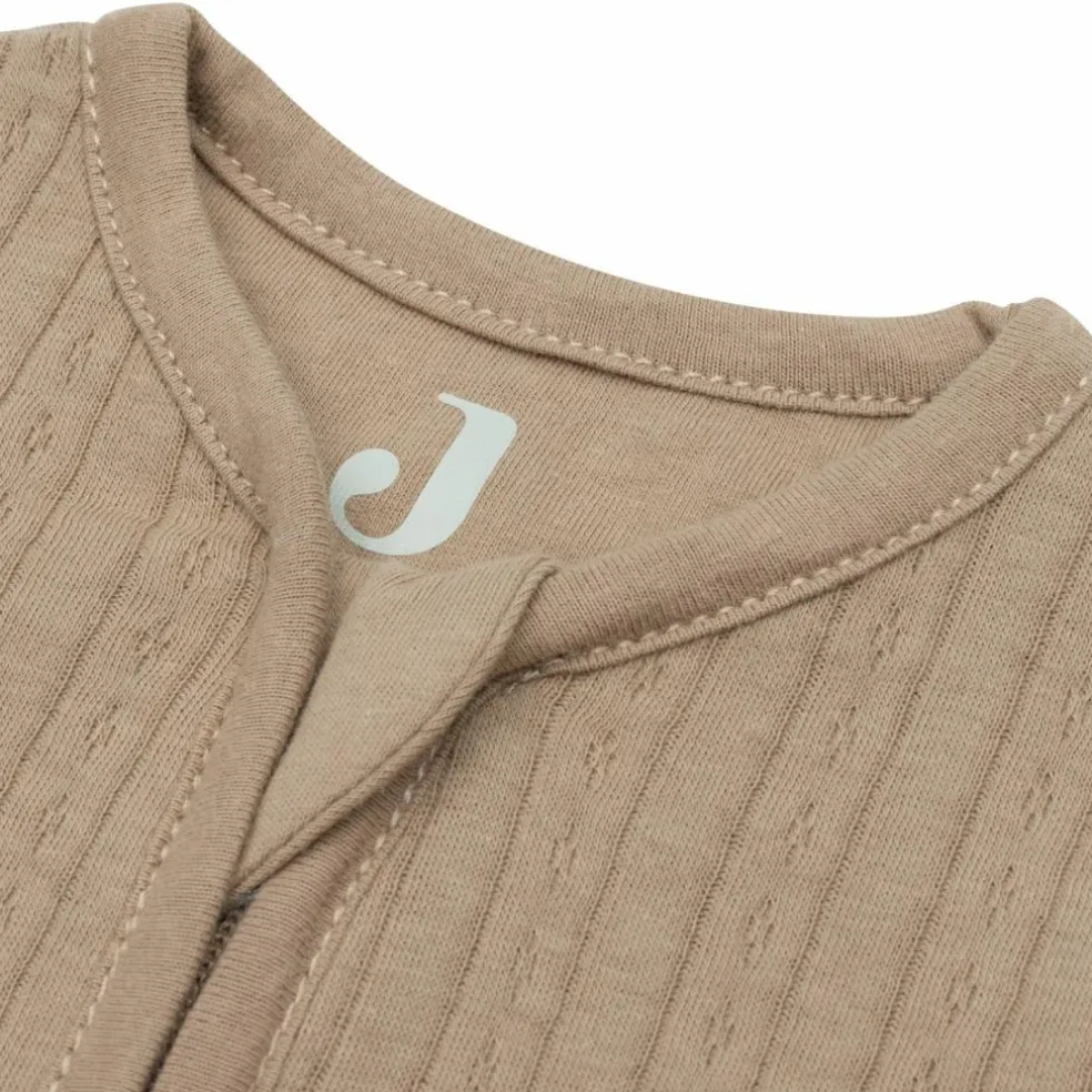 Gigoteuse à manches amovibles Ajour Biscuit (0-3 mois)