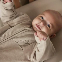 Gigoteuse à manches amovibles Miffy Terry Nougat (18-24 mois)