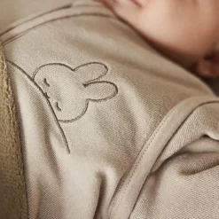 Gigoteuse à manches amovibles Miffy Terry Nougat (18-24 mois)