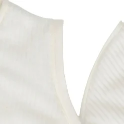 Gigoteuse à manches amovibles Rib Ivory (18-24 mois)