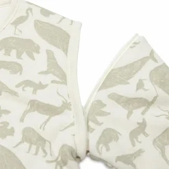 Gigoteuse à manches amovibles Animals Olive Green TOG 2-3 (6-18 mois)