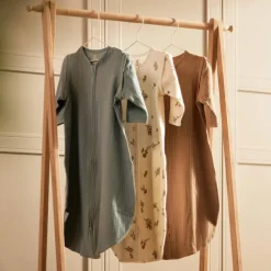 Gigoteuse à manches amovibles Ajour Sea Green (3-6 mois)