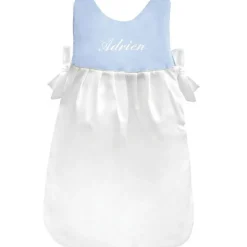 Gigoteuse 4 saisons bleue personnalisable (70 cm)