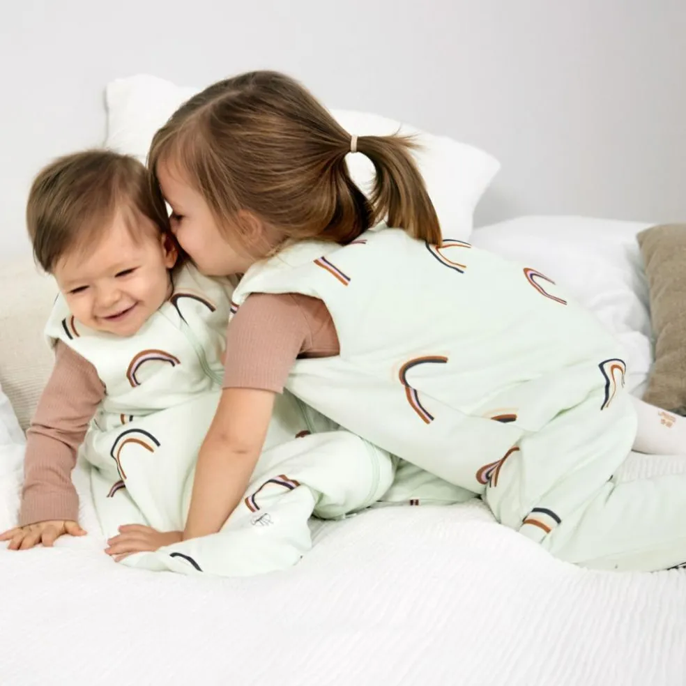 Gigoteuse chaude Arc-en-ciel TOG 2,5 (0-2 mois)