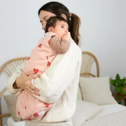 Gigoteuse chaude Coeur TOG 2,5 (0-2 mois )