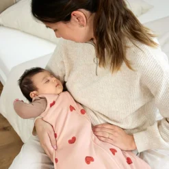 Gigoteuse chaude Coeur TOG 2,5 (0-2 mois )