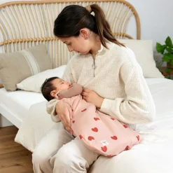 Gigoteuse chaude Coeur TOG 2,5 (0-2 mois )