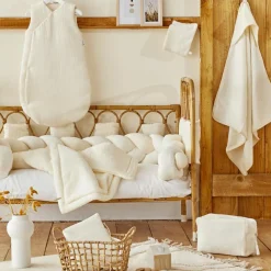 Gigoteuse chaude double gaze mousse de lait TOG 3,3 (90 cm)