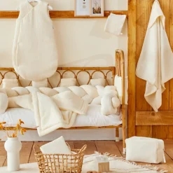 Gigoteuse chaude double gaze mousse de lait TOG 3,3 (70 cm)