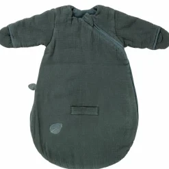 Gigoteuse chaude en coton vert foncé Luna & Axel TOG 2 (60 cm)