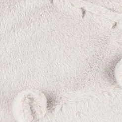 Gigoteuse chaude en fausse fourrure greige TOG 2-3,5 (50 cm)