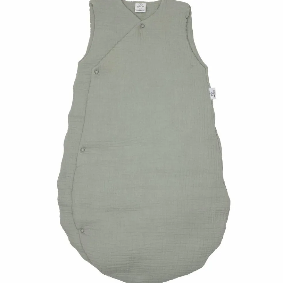 Gigoteuse chaude kimono Mix & Match vert de gris TOG 3,3 (0-6 mois)